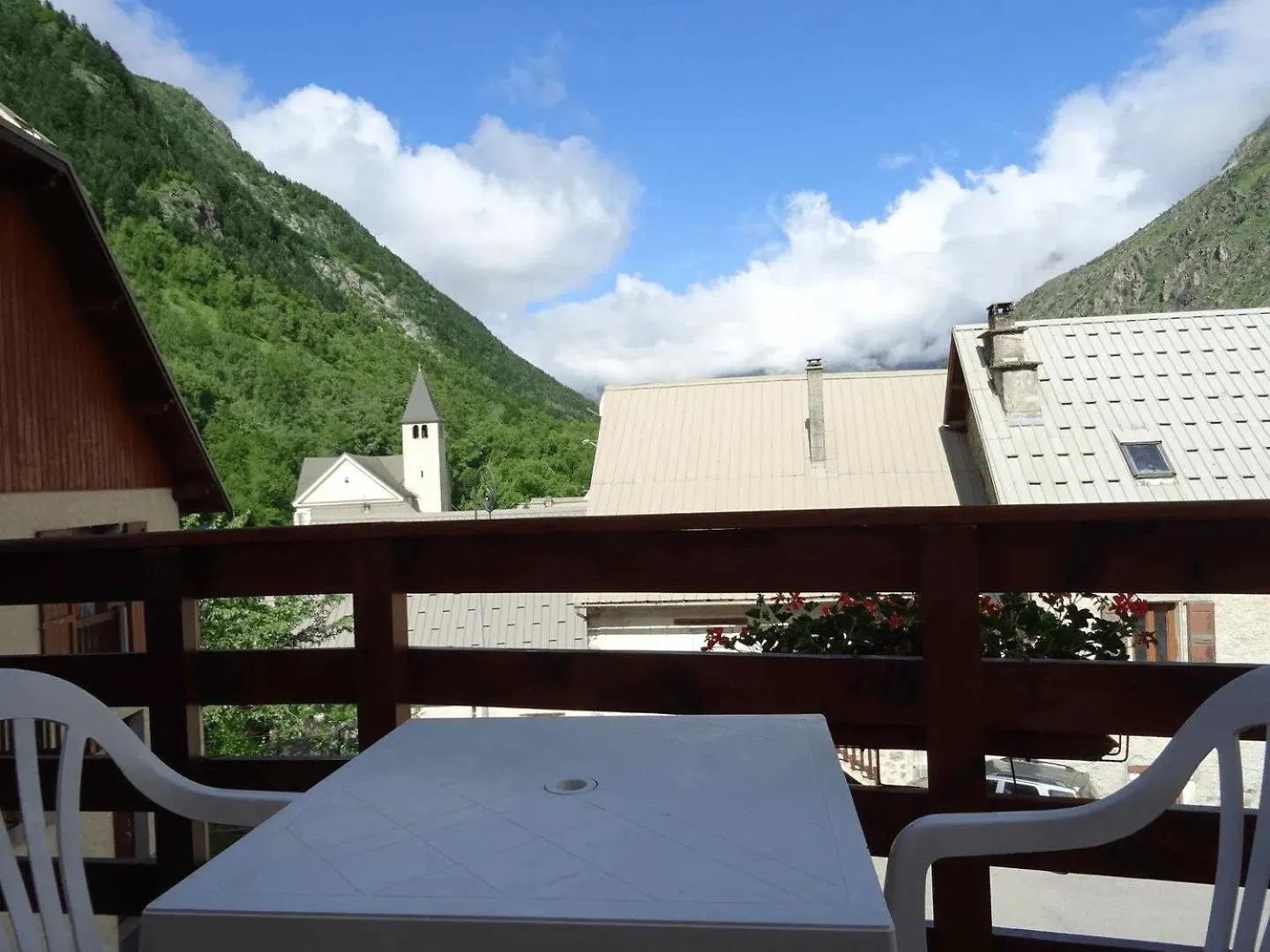 Les Oulles Apartment La Chapelle-en-Valgaudemar