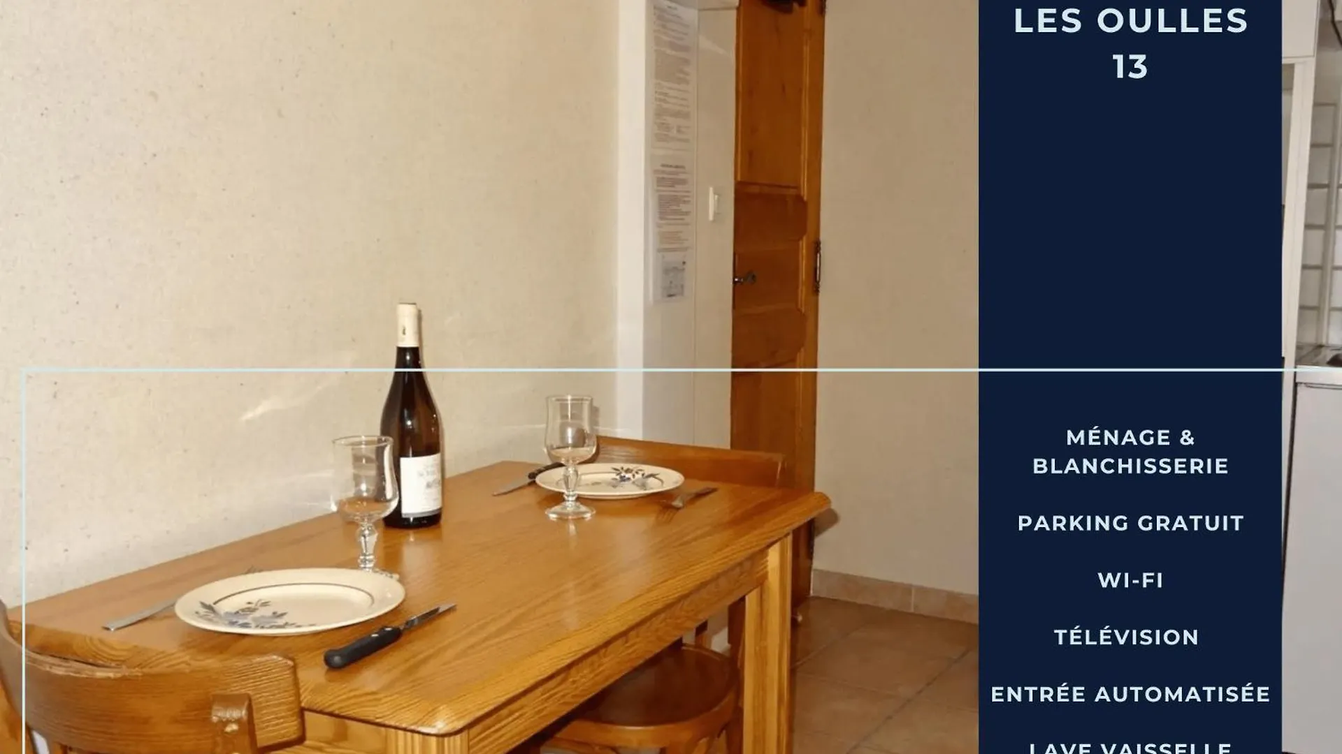 Les Oulles Apartment La Chapelle-en-Valgaudemar