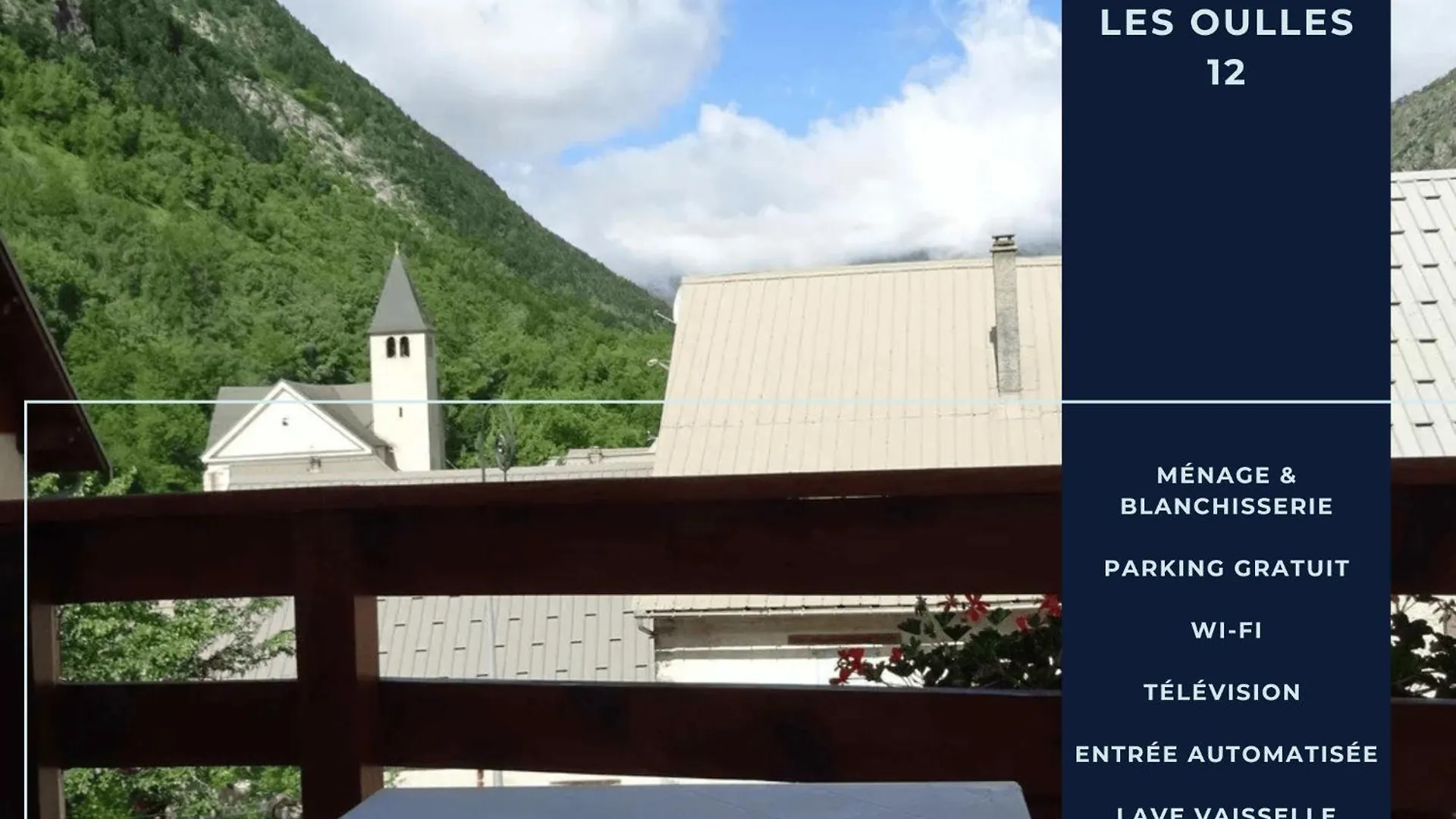 Apartment Ferienwohnung Les Oulles La Chapelle-en-Valgaudemar