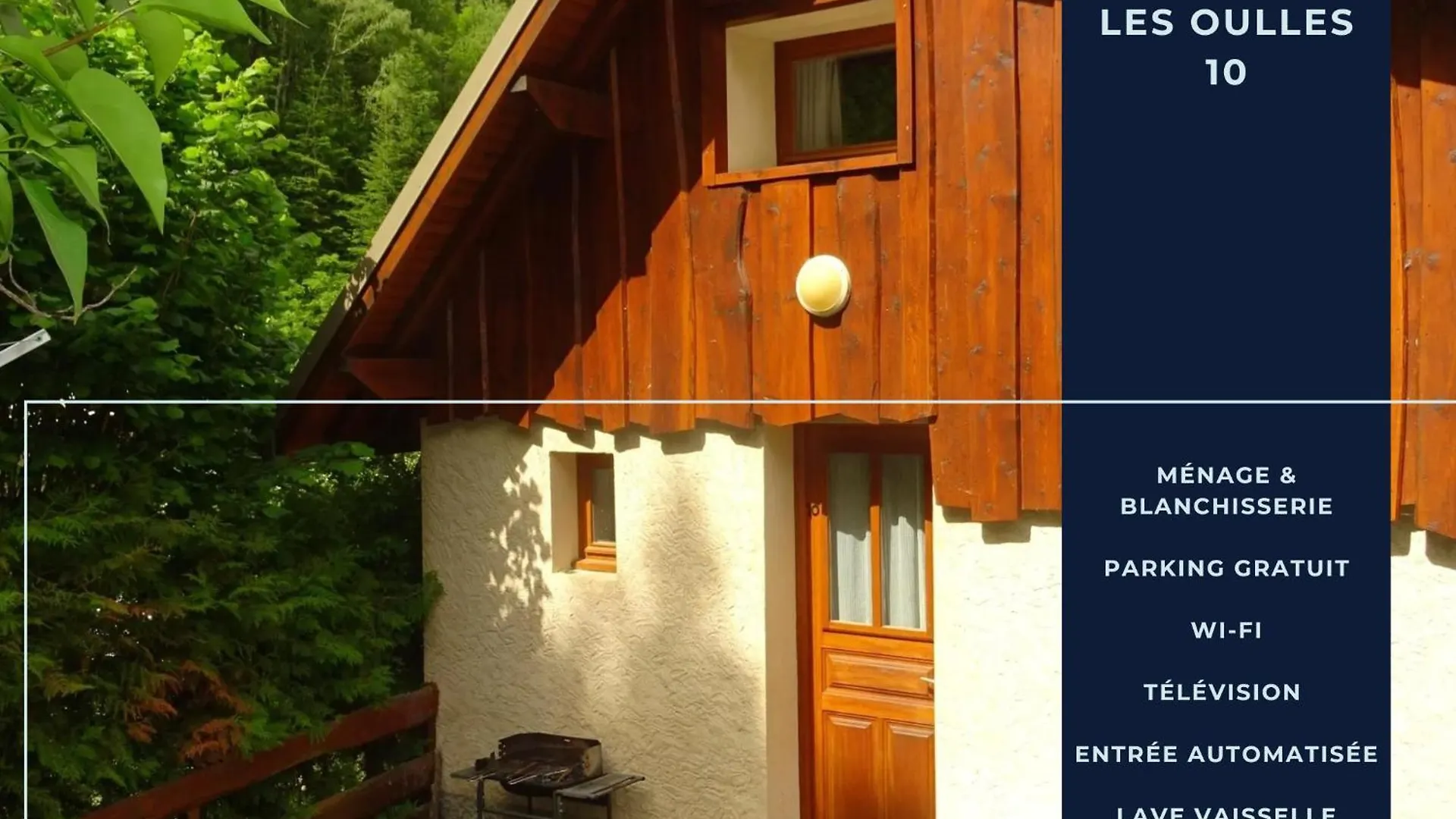 Ferienwohnung Les Oulles La Chapelle-en-Valgaudemar Frankreich