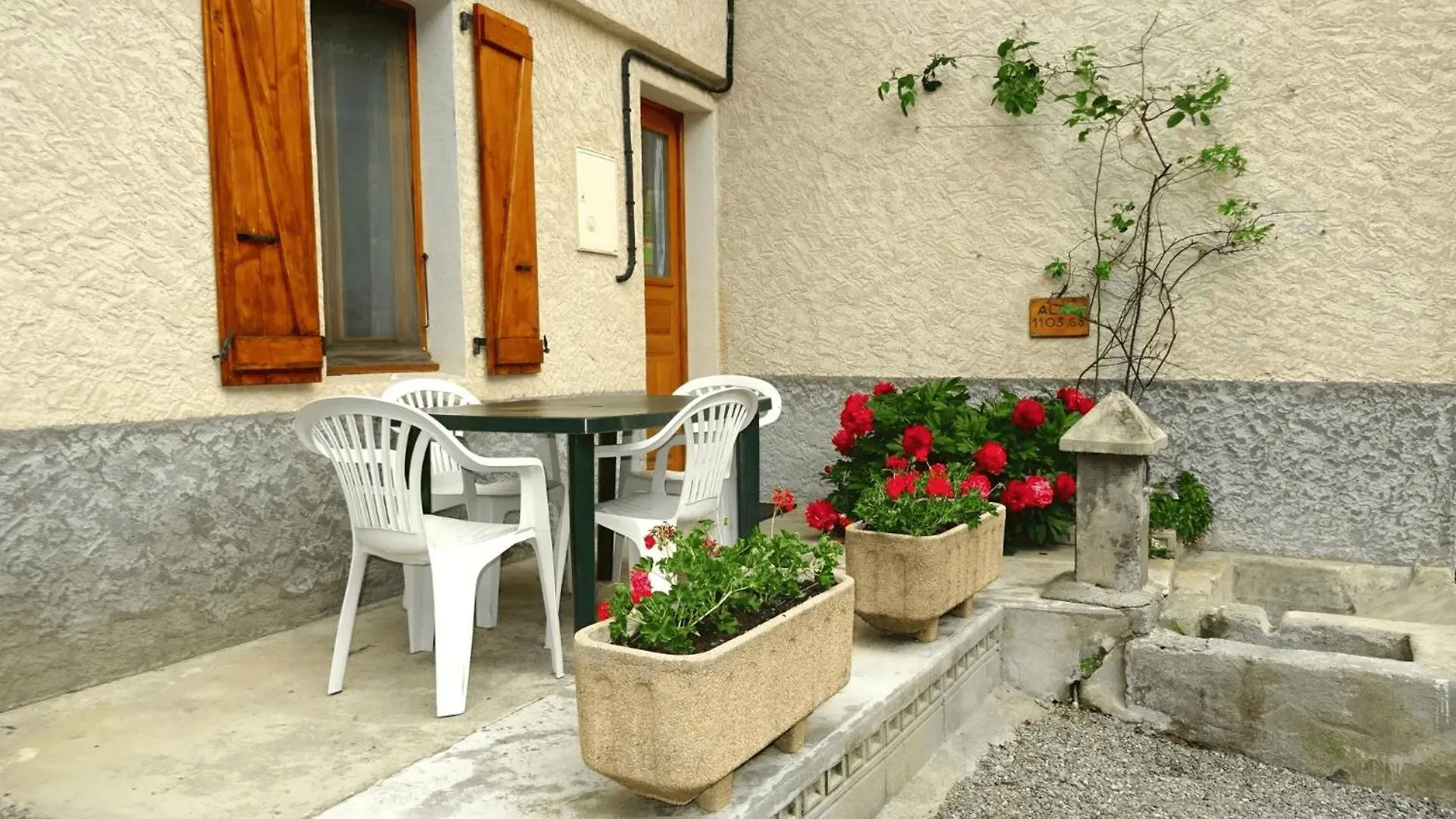 Les Oulles Apartment La Chapelle-en-Valgaudemar 0*,