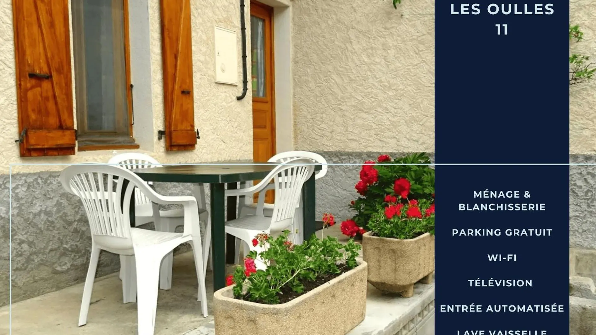 Les Oulles Apartment La Chapelle-en-Valgaudemar