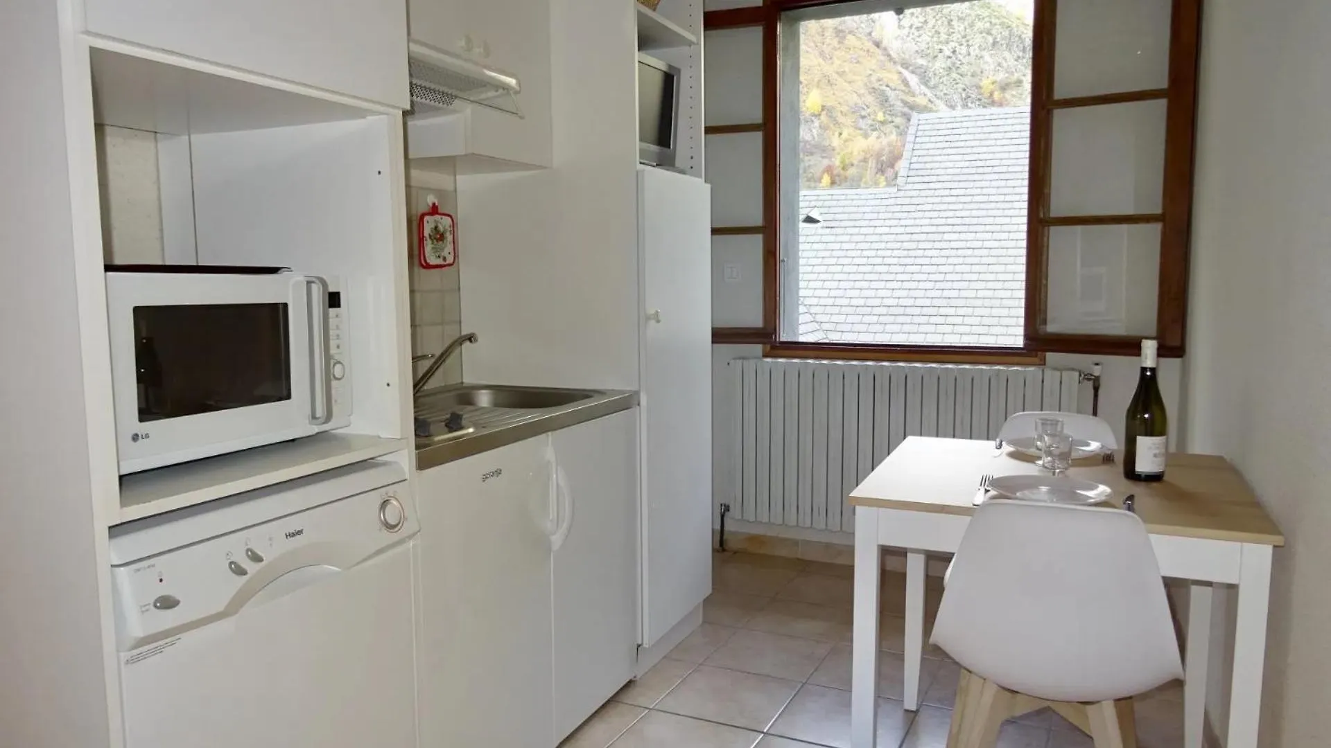 Apartment Ferienwohnung Les Oulles La Chapelle-en-Valgaudemar