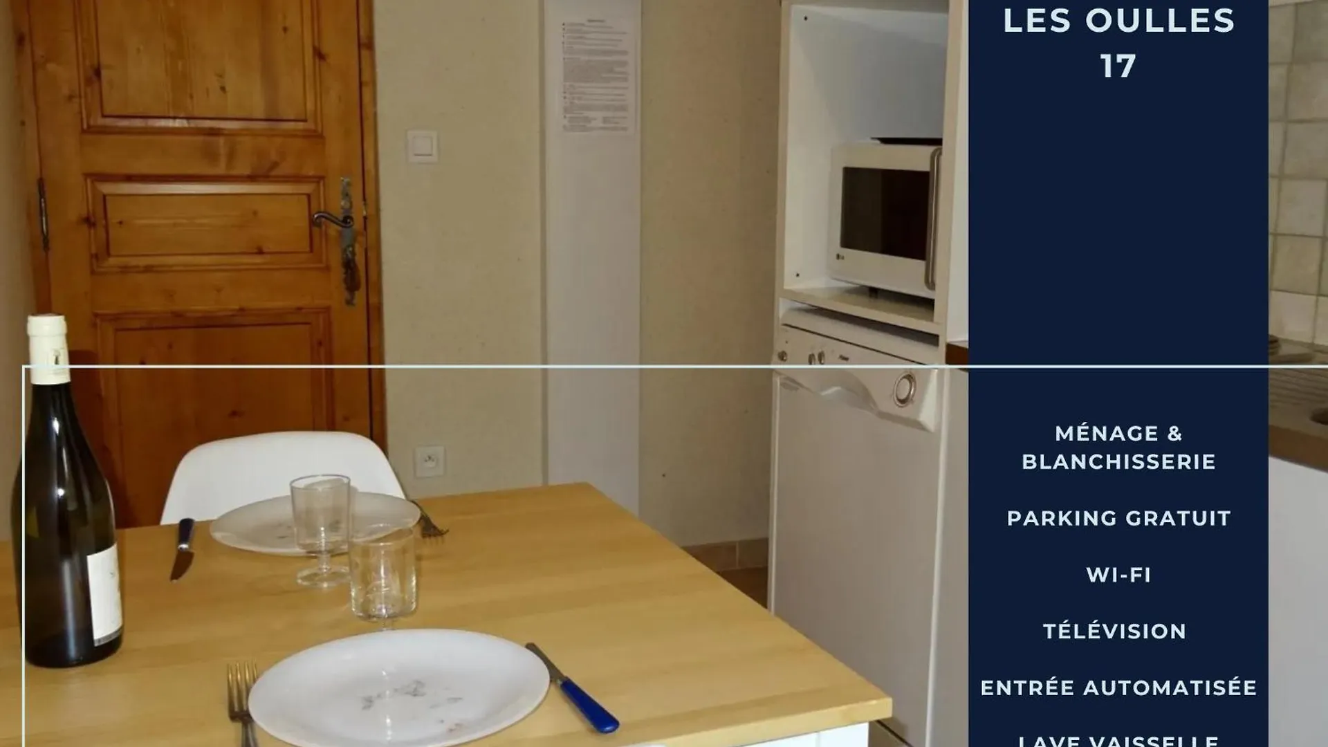 Ferienwohnung Les Oulles La Chapelle-en-Valgaudemar